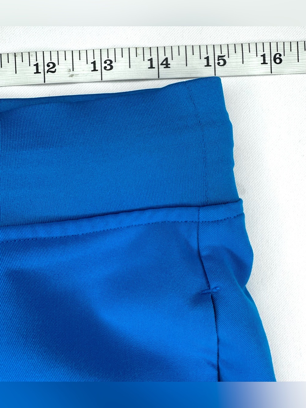 Mandala Scrub Pants 6 Pocket Slim Electric Blue Women’s Size Small - Picture 4 of 7
